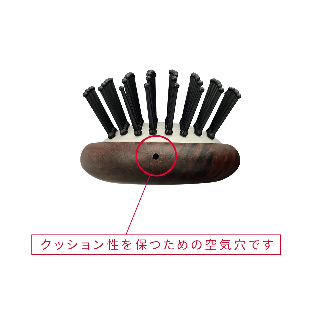 新品☆完売品☆ルーブルドー レブィクッションブラシ　飛騨　　定価¥11880 Reーviii 正規代理店 ルーヴルドー クッション ブラシ マイナス電子 美