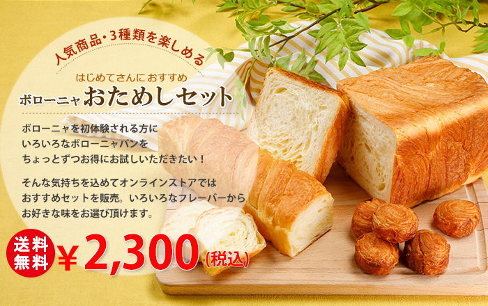 在庫限り 送料無料 お試しセット デニッシュ食パン ボローニャ saropackaging.eu