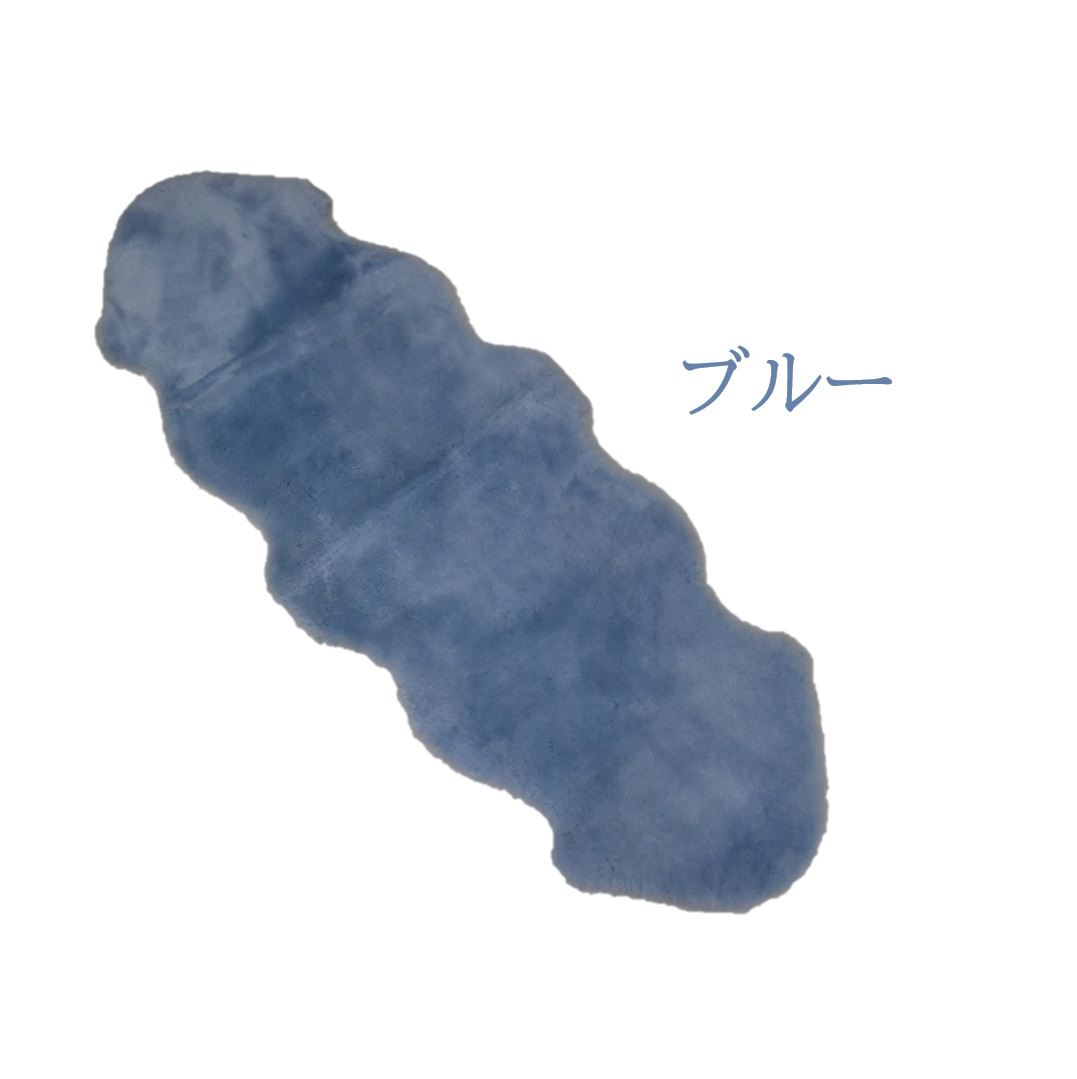 ムートンラグ 洗える 2匹 短毛 高品質 送料無料 短毛ラグ ムートン