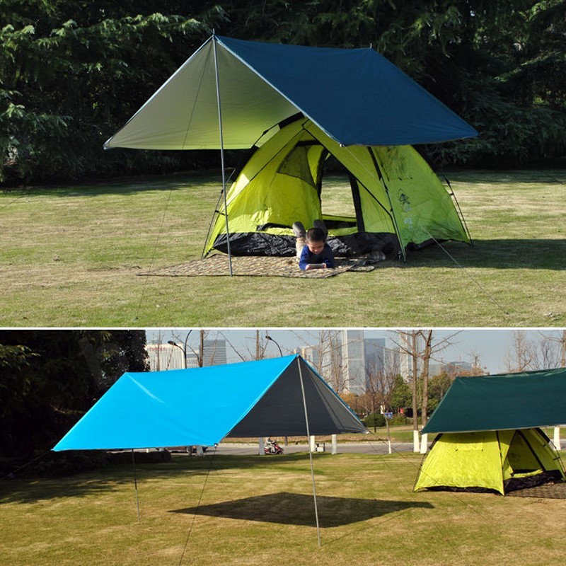 タープテント 簡易テント ビーチテント キャンプ ツーリング 