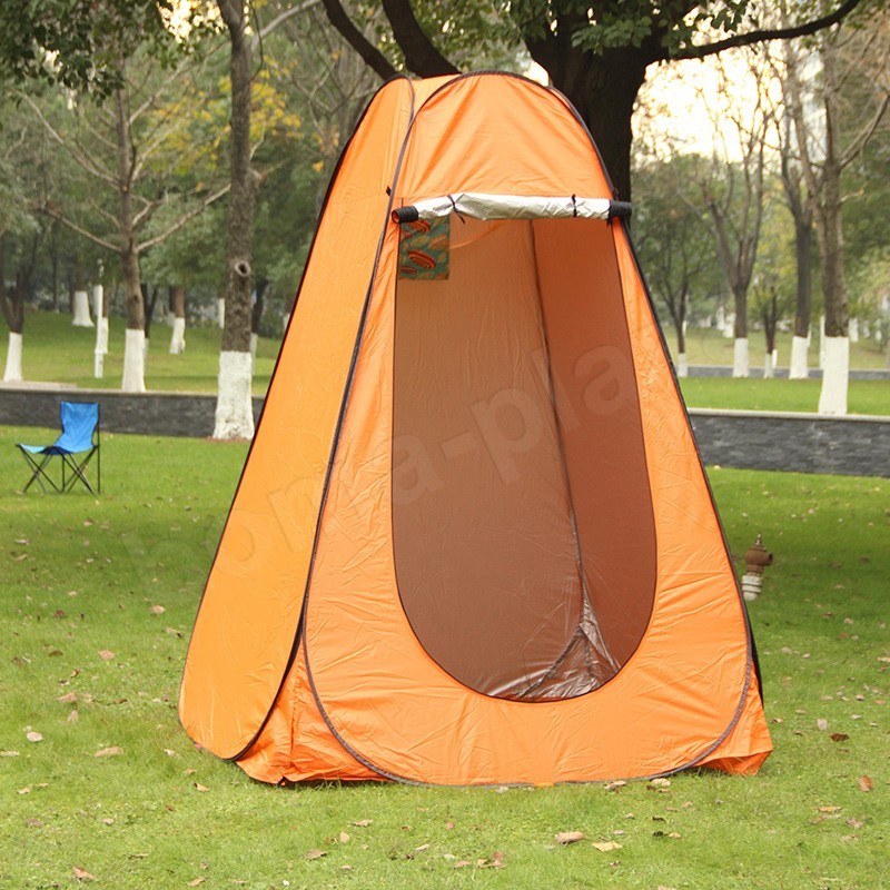 ポータブルシャワーテント 着替え用 アウトドア 防雨 防災 キャンプ 2 