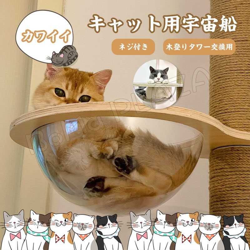 送料無料 キャット宇宙船 拡張パーツ 大人気 交換用 宇宙船 猫 猫