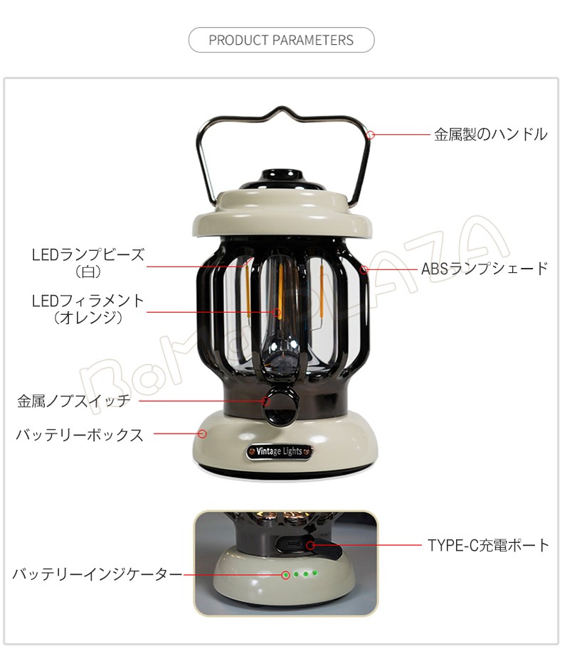 LEDランタン キャンプランタン USB充電 アウトドア 防災 停電 夜釣り