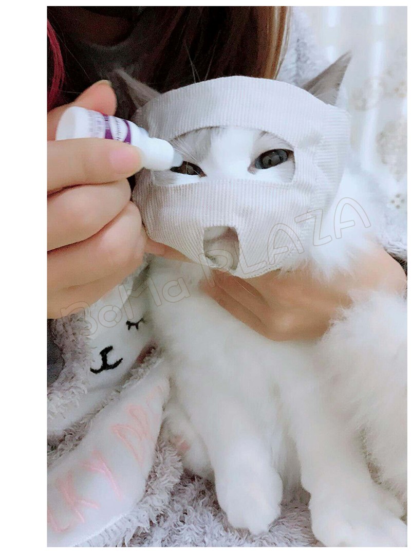 100％安い 猫マスク Mサイズ 爪切り カバー ネコ 補助