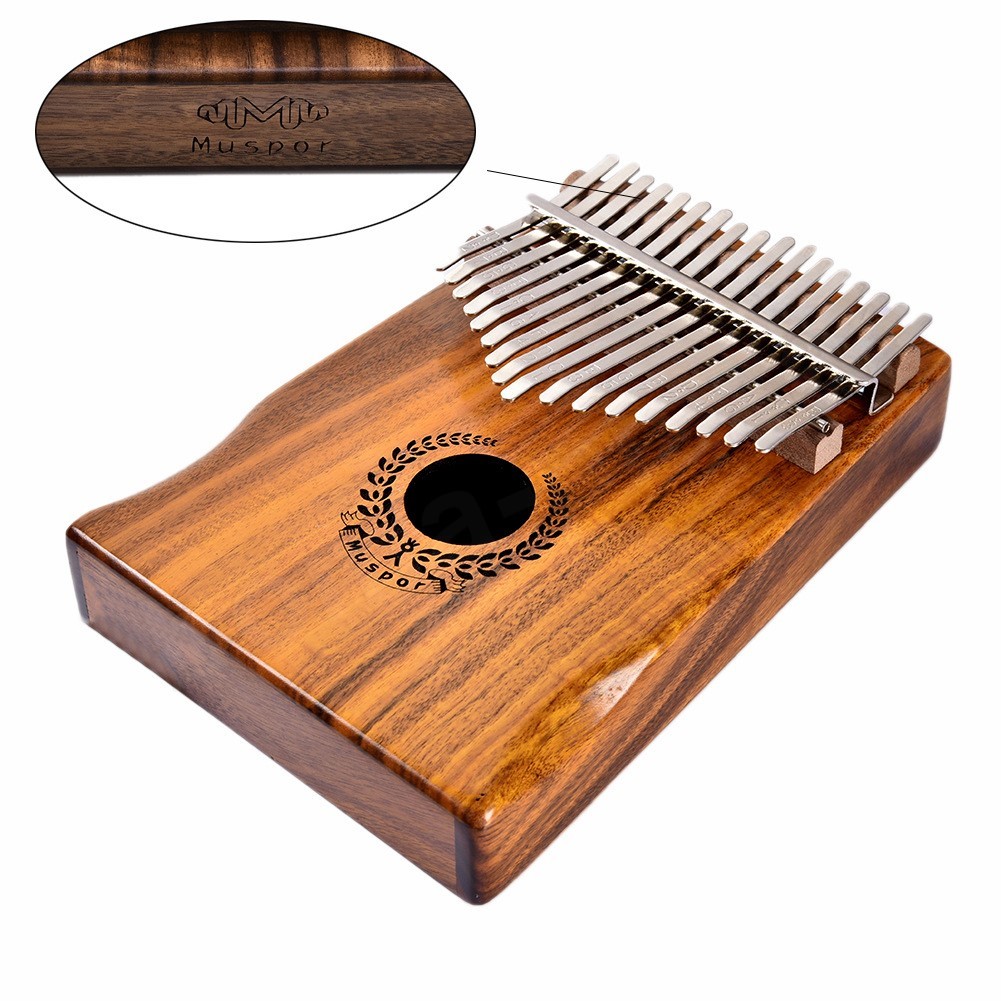 カリンバ アフリカ楽器 17キー カリンバ Kalimba 指ピアノ アカシア 木製ボディ楽器 音楽手引き 親指ピアノ ソリッドウッド  ナチュラルカラー 指オルゴール :qyywj080101:BoMa PLAZA 通販 