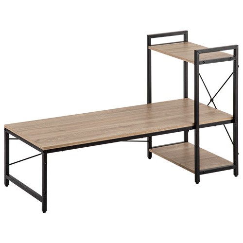 ワークテーブル 木製 作業台 おしゃれ ワーク デスク 白 茶 ローテーブル 北欧 木目 スリム Pcデスク 収納 ロータイプ コンパクト シンプル 机 子供 Dkp5813 デザイン家具通販like Ai 通販 Yahoo ショッピング