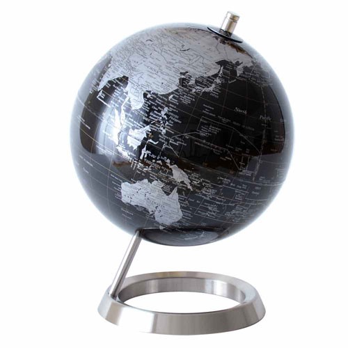 オブジェ 地球儀 小物 アンティーク おしゃれ インテリア 雑貨 グローブ 日本地図 世界地図 卓上 幅20.5cm 大サイズ