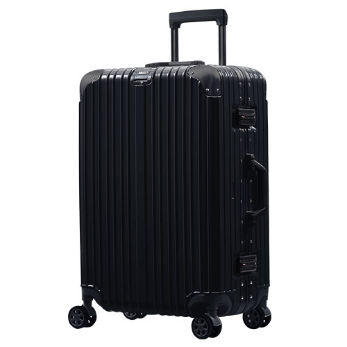 スーツケース キャリーバッグ キャリーケース 軽量 Mサイズ TSAロック 無料受託手荷物 4-7日 3泊4日 60リットル 飛行機 新幹線 中型  フレームタイプ