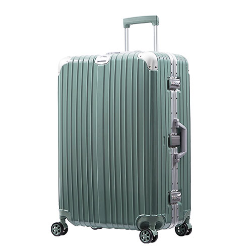 キャリーケース スーツケース キャリーケース 機内持ち込み TSAロック Lサイズ おしゃれ 7-10日用 102L 海外 国内 旅行 出張 大容量  アルミフレーム