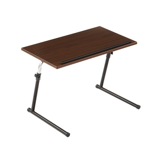 パソコンデスク 昇降テーブル 角度調整 折りたたみ 木製 軽量 サイドデスク サイドテーブル 木製 ナイトテーブル タブレットスタンド ベッド ソファ｜bon-like｜05