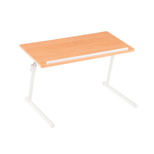 パソコンデスク 昇降テーブル 角度調整 折りたたみ 木製 軽量 サイドデスク サイドテーブル 木製 ナイトテーブル タブレットスタンド ベッド ソファ｜bon-like｜06