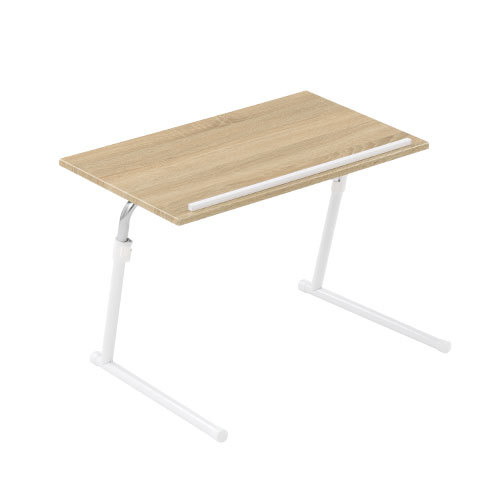 パソコンデスク 昇降テーブル 角度調整 折りたたみ 木製 軽量 サイドデスク サイドテーブル 木製 ナイトテーブル タブレットスタンド ベッド ソファ｜bon-like｜07