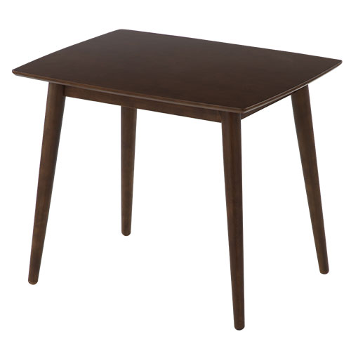 ダイニングテーブル 2人用 テーブル 食卓テーブル オシャレ 木製 コンパクト 長方形 幅85cm ...