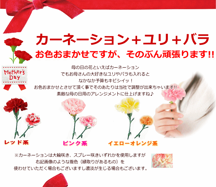 母の日 スマイル