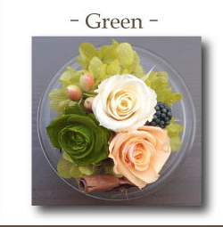 選べる7色♪幸せを贈る『幸運のうさぎ〜ラパン〜』プリザーブド