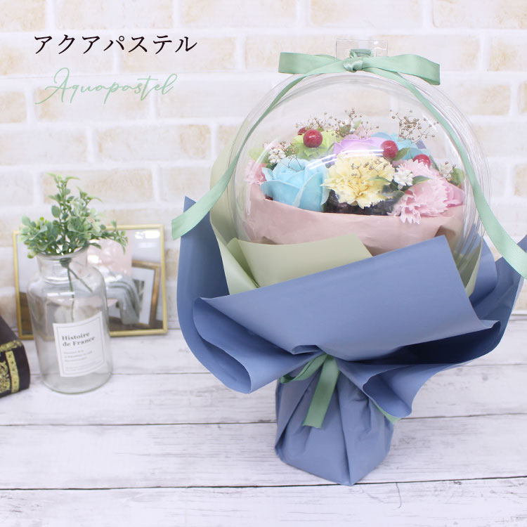 楽天市場】バルーンブーケ バルーン 花束 名前入り 母の日 誕生