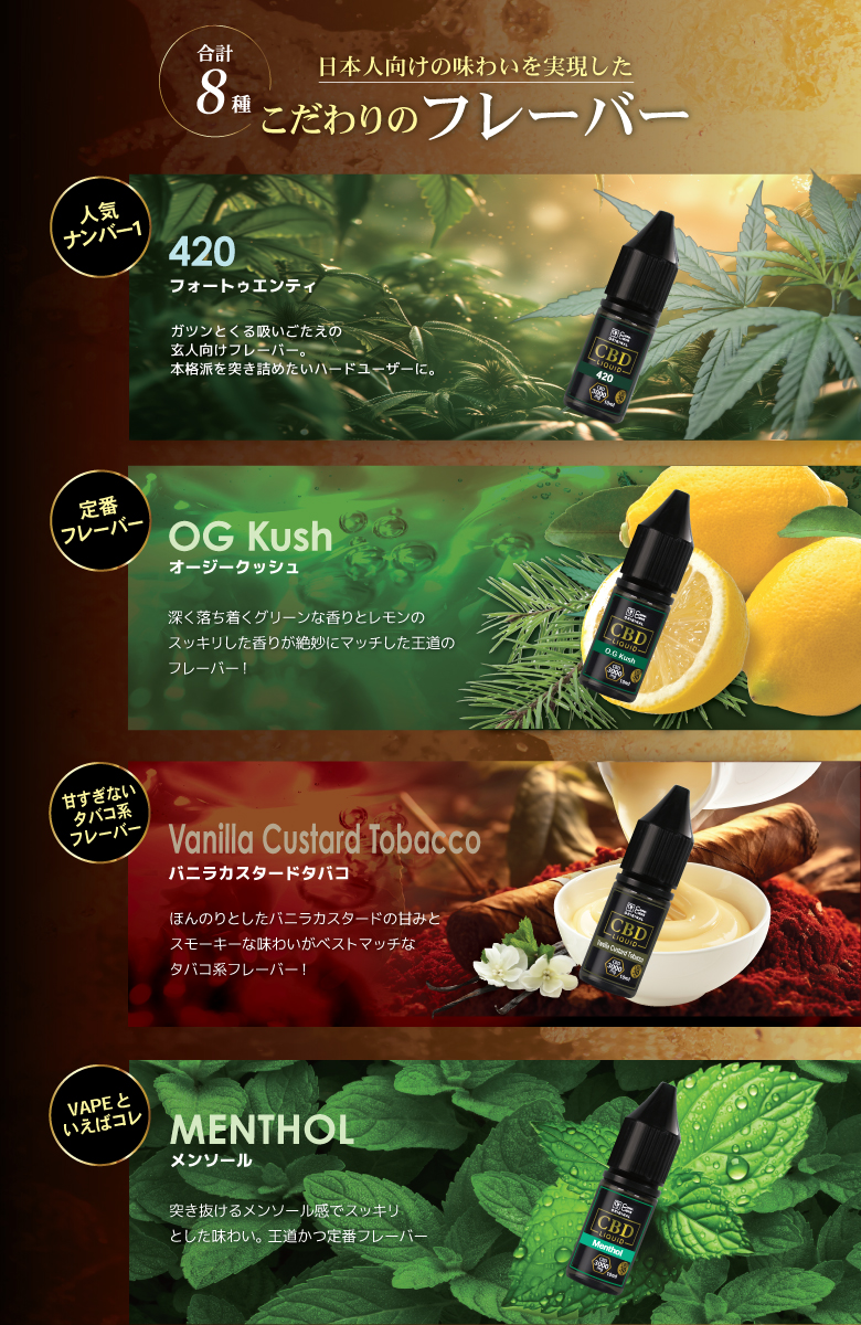 CANNACREATE CBD リキッド 30％ CBD3000mg 高純度 10ml テルペン