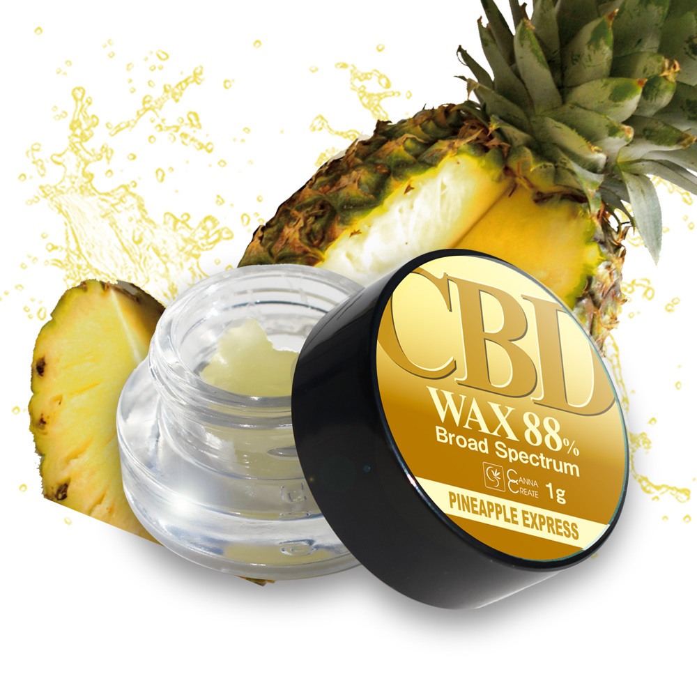 CBDワックス 1g 88% CBD 配合 高濃度 CBN CBG CBC CBDV ブロードスペクトラム CANNACREATE オリジナル ワックス  WAX 日本製 テルペン vape 88 : cbdwax-6flavor : STAR ONLINE Yahoo!店 - 通販 -  Yahoo!ショッピング