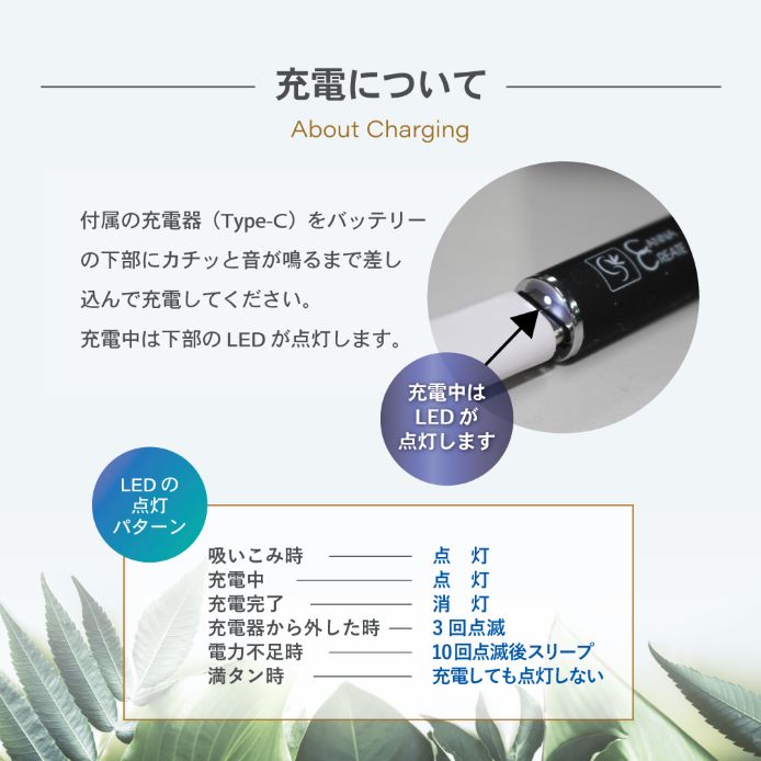 CANNACREATE デバイス cbd リキッド 電子タバコ ペン 型
