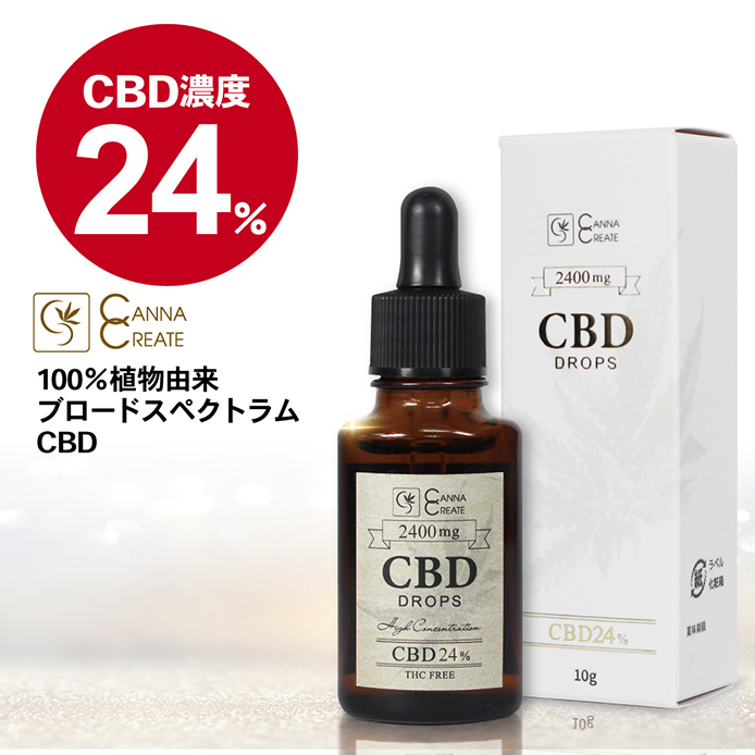 CBD オイル 濃度 24% 10g CBD2400mg 高品質 安心 日本製 オーガニック CBDオイル ティンクチャ― CANNACREATE  ブロードスペクトラム ドロップ サプリ D-24%10 : cbdoil-24-10ml : STAR ONLINE Yahoo!店 - 通販 -  Yahoo!ショッピング