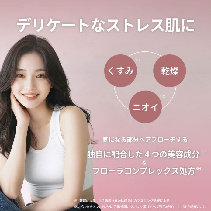 デリケートゾーンオイル ケア 120ml ボデ...の詳細画像5