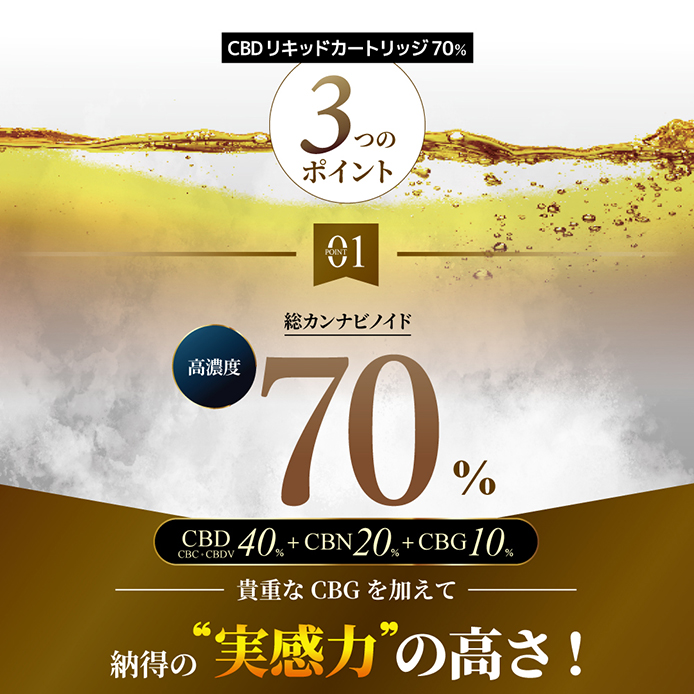 CBDリキッド 70% 内容量1ml CANNACREATE 高濃度 ブロードスペクトラム テルペン豊富 CBD リキッド 禁煙 TRD :  70cbliquidcartridge : STAR ONLINE Yahoo!店 - 通販 - Yahoo!ショッピング