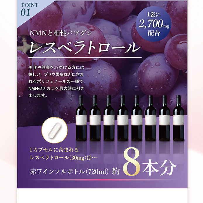 美容皮膚科医監修 NMN サプリ 18000mg 高純度99％以上 お得な 3袋セット レスベラトロール コエンザイムQ10 コラーゲン 日本製 耐酸性カプセル 270日分 MN*3s | STAR ONLINE | 10