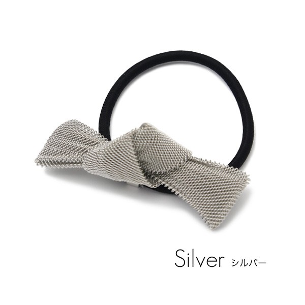 ヘアゴム リボン メタル シンプル 超可爱 オシャレ レディース ヘアアクセサリー ヘアー ブランド 髪留め まとめ髪 人気 春 冬 ポニー