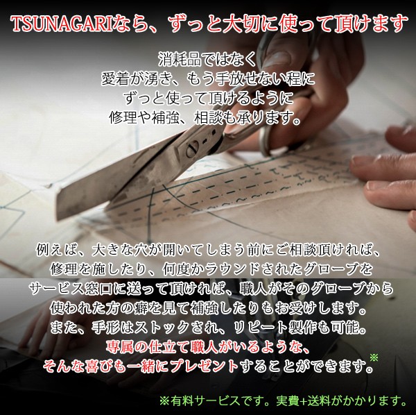 オーダーメイドゴルフグローブ