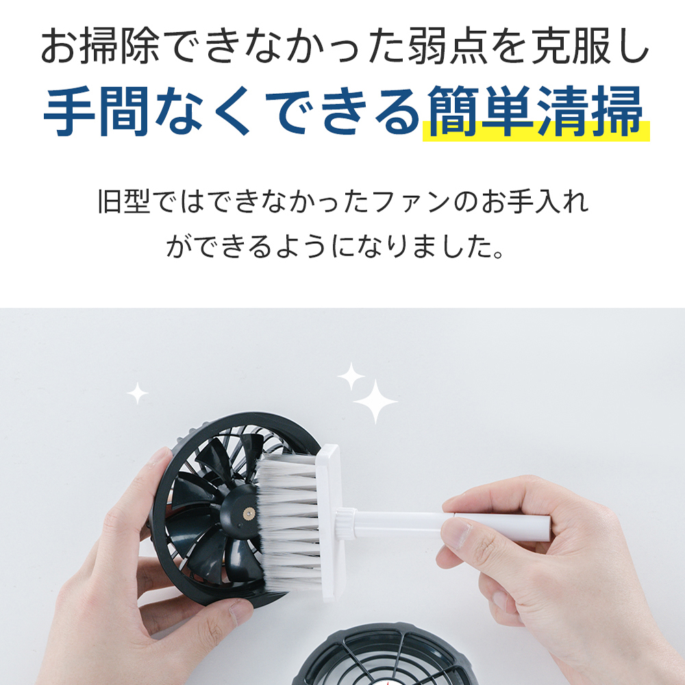 電動ファン付きウエア 冷却服 フルセット UVカット 通気性 最大28時間稼動可能 大風量 作業服 作業着 扇風服 ワークウェア35800mAh/20000mAh  工事現場 通勤 | ブランド登録なし | 08