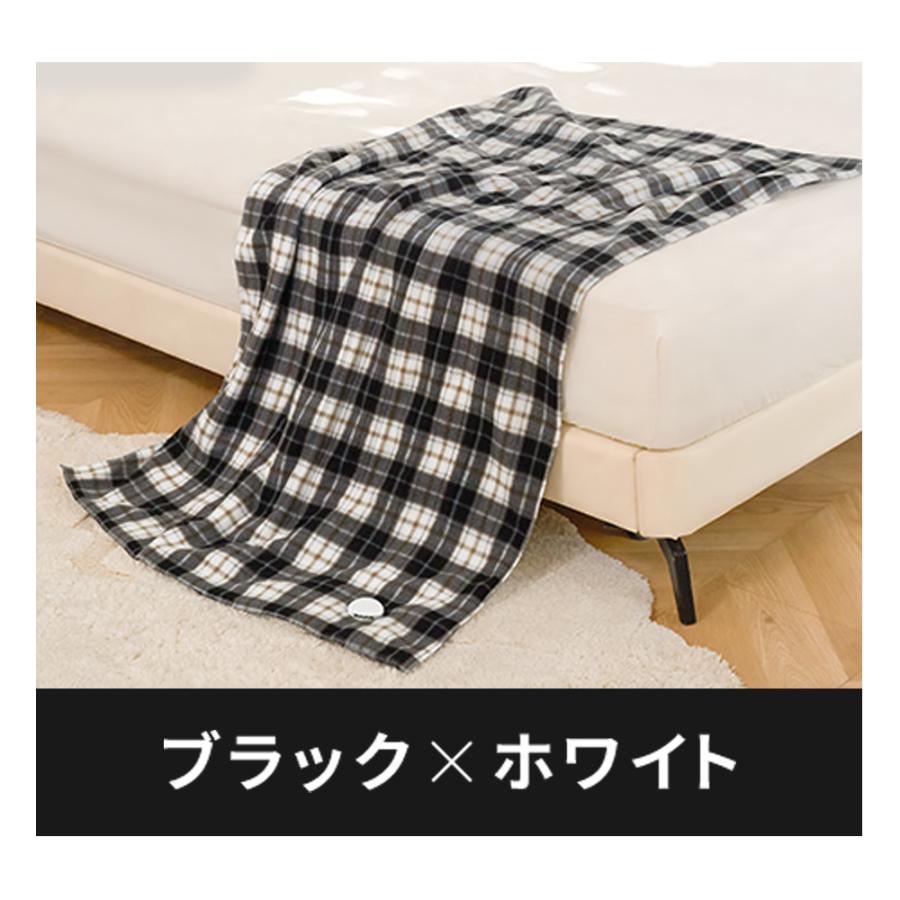 「クーポンで3375円」電気ブランケット 電気毛布 掛敷兼用 ヒーター毛布 10段階温度調節可能 ポカポカ 静電気防止 自動OFF 電気代95％カット 冷え予防防寒グッズ | ブランド登録なし | 01