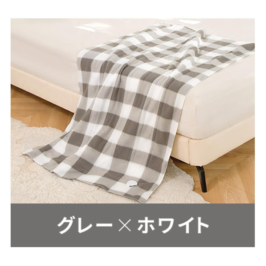 「クーポンで3375円」電気ブランケット 電気毛布 掛敷兼用 ヒーター毛布 10段階温度調節可能 ポカポカ 静電気防止 自動OFF 電気代95％カット 冷え予防防寒グッズ | ブランド登録なし | 03