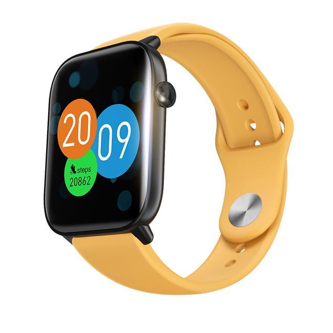 スマートウォッチ M18 1.85インチ大画面 Bluetooth5.3搭載 24時間健康管理 自動体温検知 血中酸素濃度測定 多機能 着信通知 睡眠検知 IP68防水 軽量 | itDEAL | 02