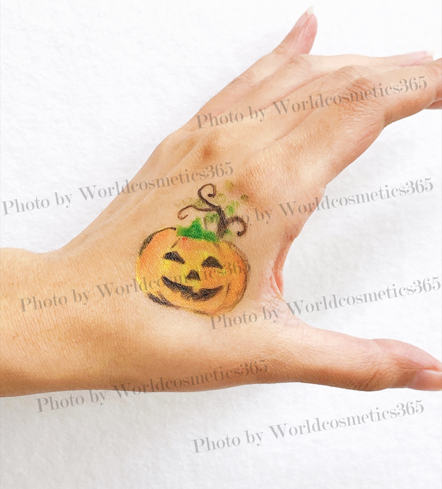 Worldcosmetics365 フェイスペイント 絵の具 スポーツ観戦 ハロウィン クリスマス クリームタイプ