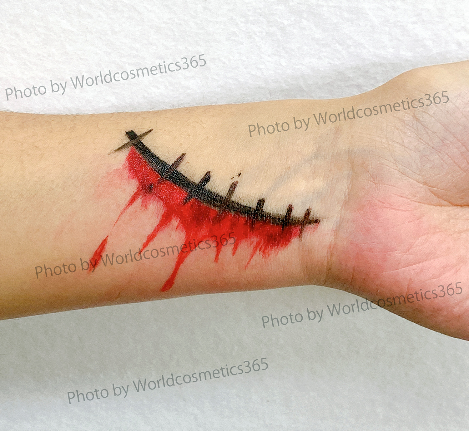 Worldcosmetics365 フェイスペイント 絵の具 スポーツ観戦 ハロウィン クリスマス クリームタイプ