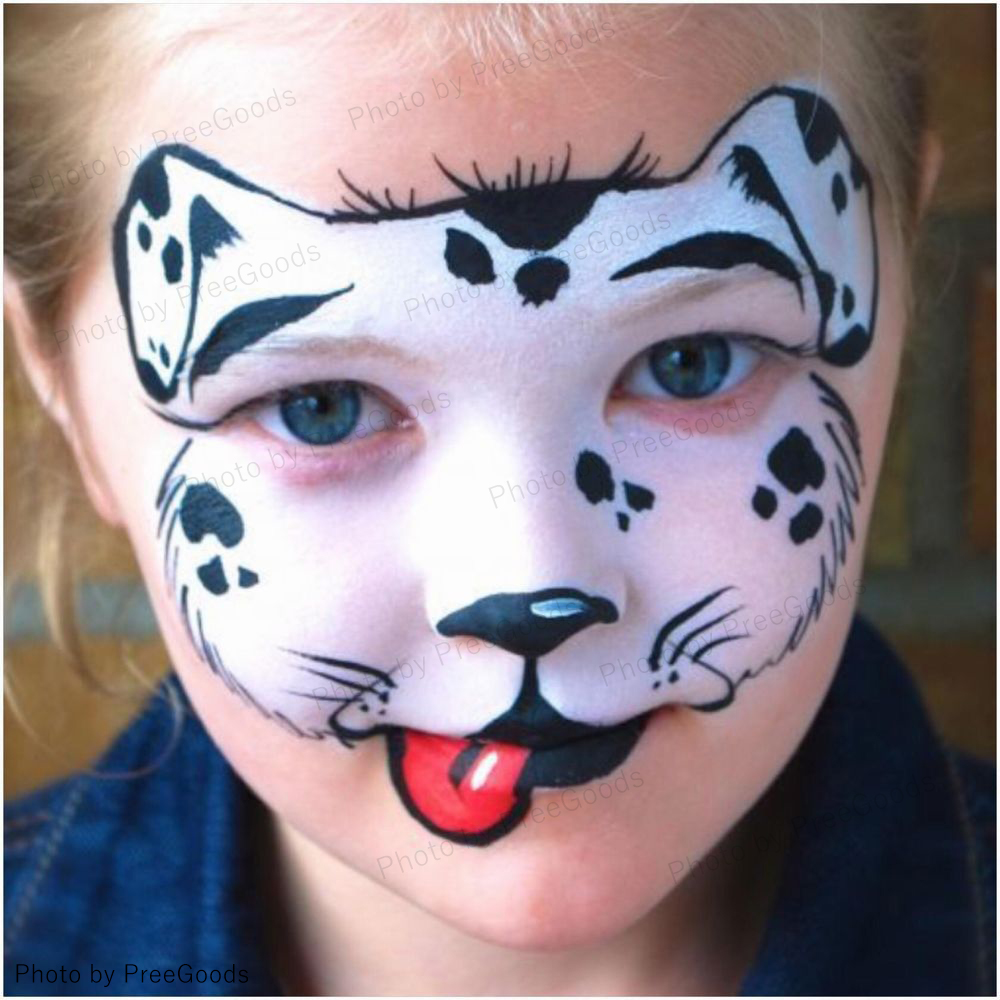 Worldcosmetics365 フェイスペイント 絵の具 スポーツ観戦 ハロウィン クリスマス クリームタイプ