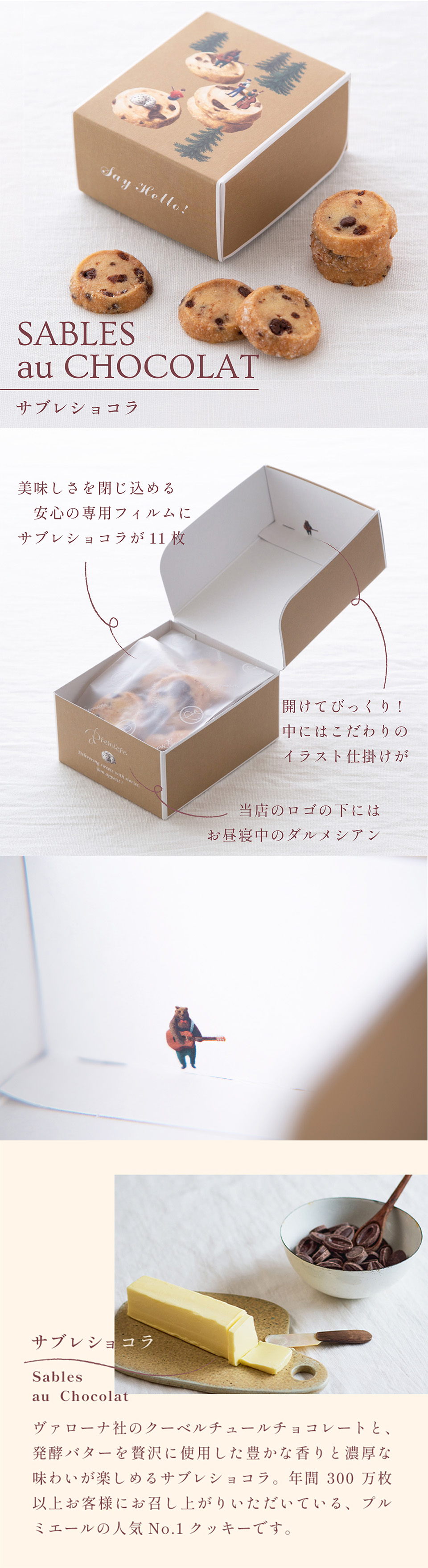 プチギフト_サブレショコラ