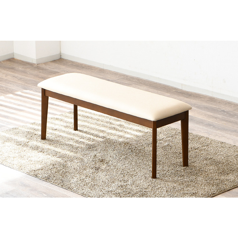 10%OFFクーポン 6/20〜6/21限定】ベンチ ダイニング 110cm ダイニング