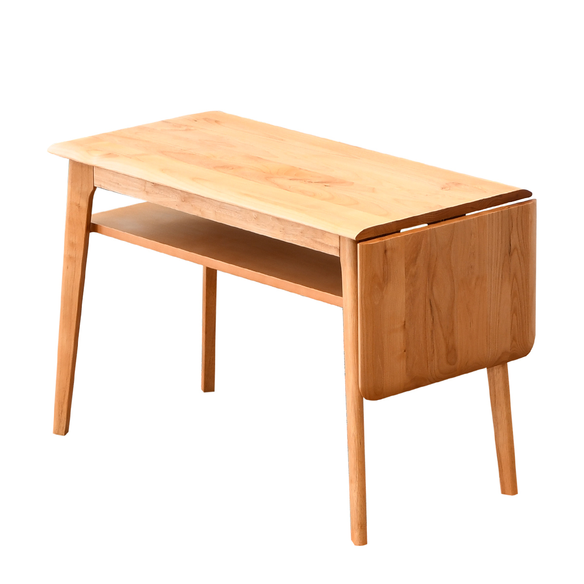 センターテーブル おしゃれ 伸長式 伸長式センターテーブル ローテーブル 折りたたみ エクステンションテーブル 木製｜bonir-yhs｜02