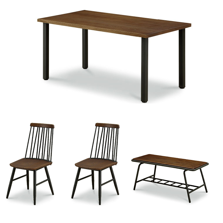 ダイニングセット ダイニングテーブルセット 4人掛け 幅150cm