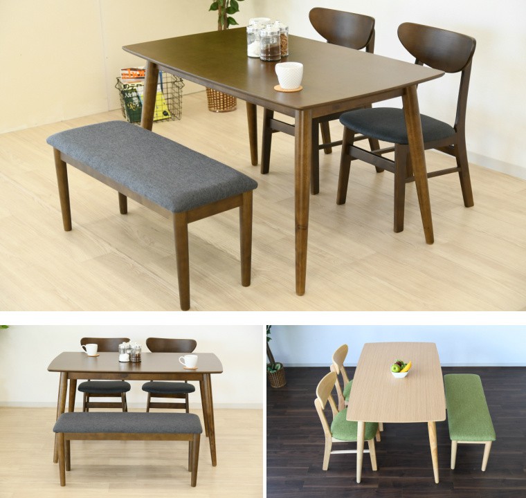 ダイニングテーブルセット 4点セット 4人用 テーブル ダイニングセット
