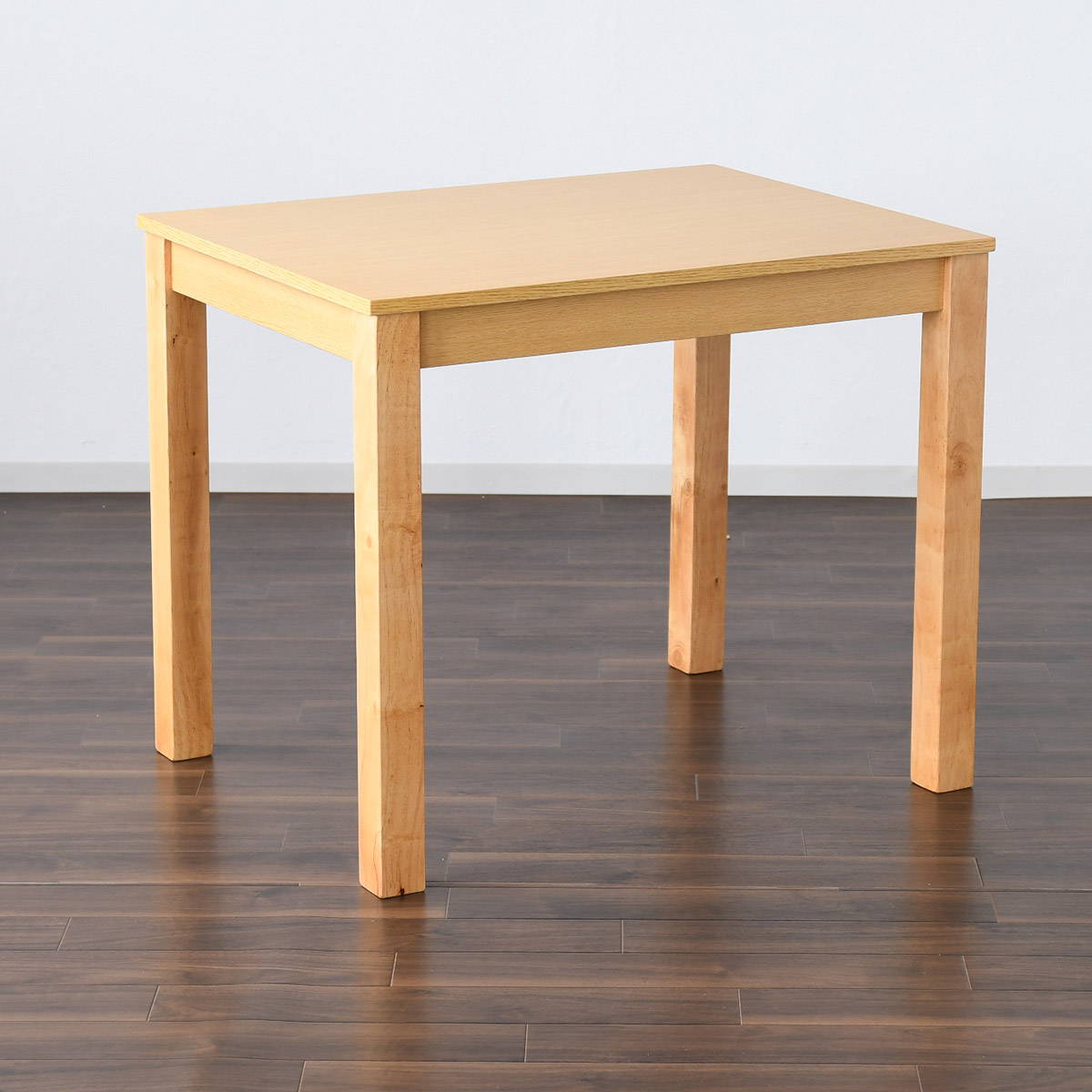 ダイニングテーブル テーブル 単品 2人用 幅85cm 木製 食卓テーブル