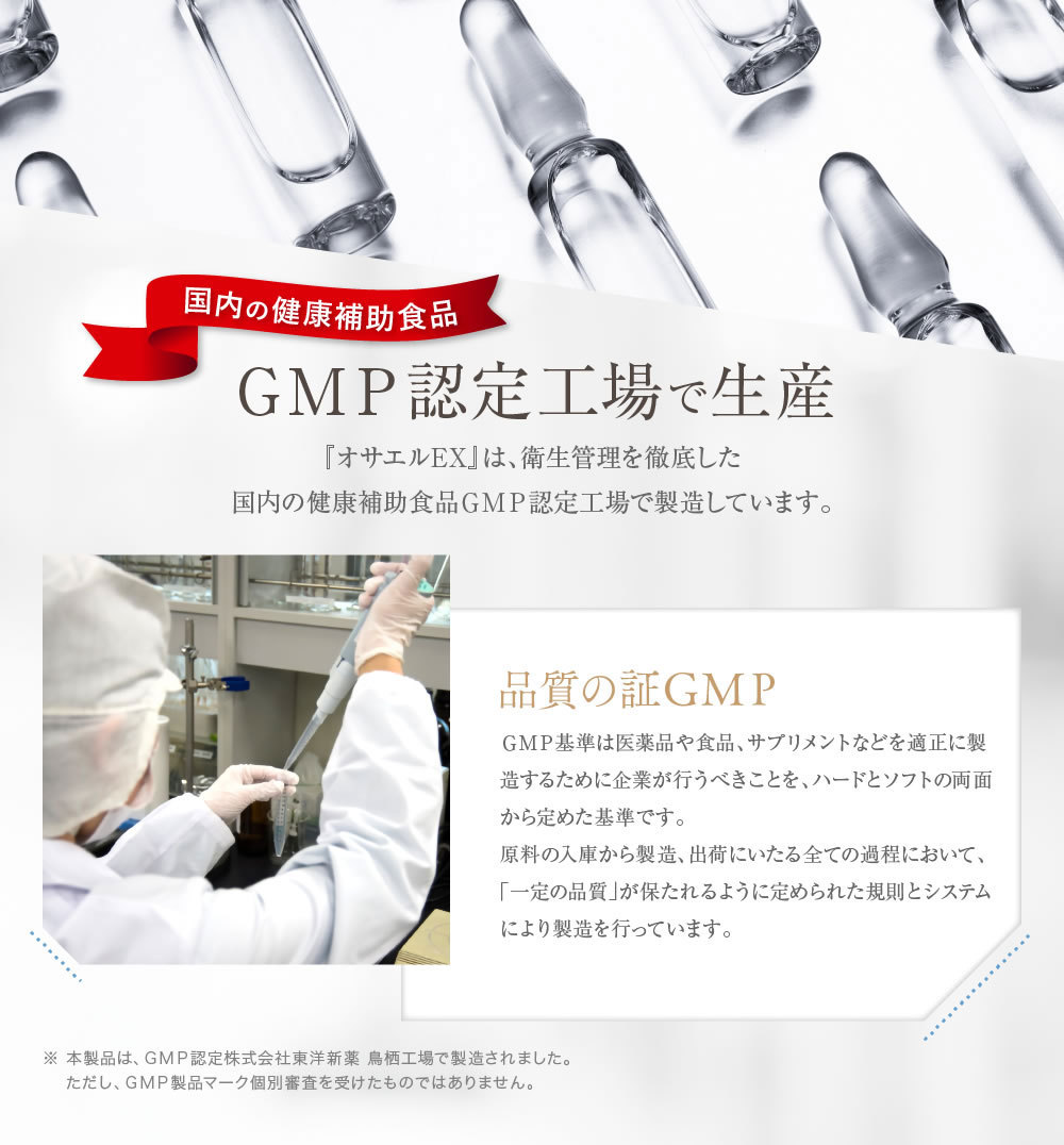 オサエルEX 120粒 ダイエット サプリメント 機能性食品 肥満 中