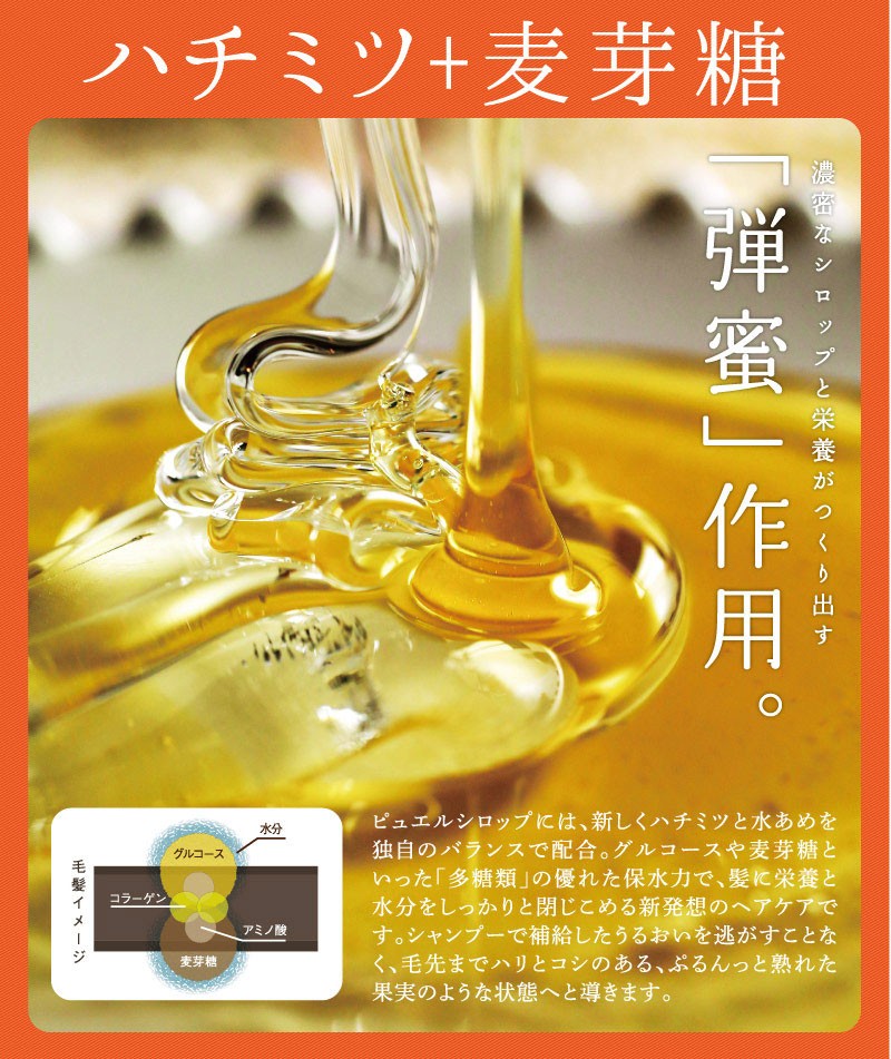 ピュエルシロップシャンプートリートメント puele sirop ピュエルシロップ シャンプー 300mL – ザ