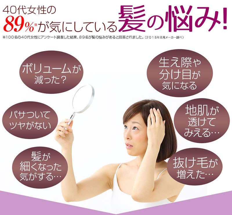 送料無料2本セット 頭皮 育毛剤 発毛 薬用育毛剤 夢美髪 ( ゆめみはつ