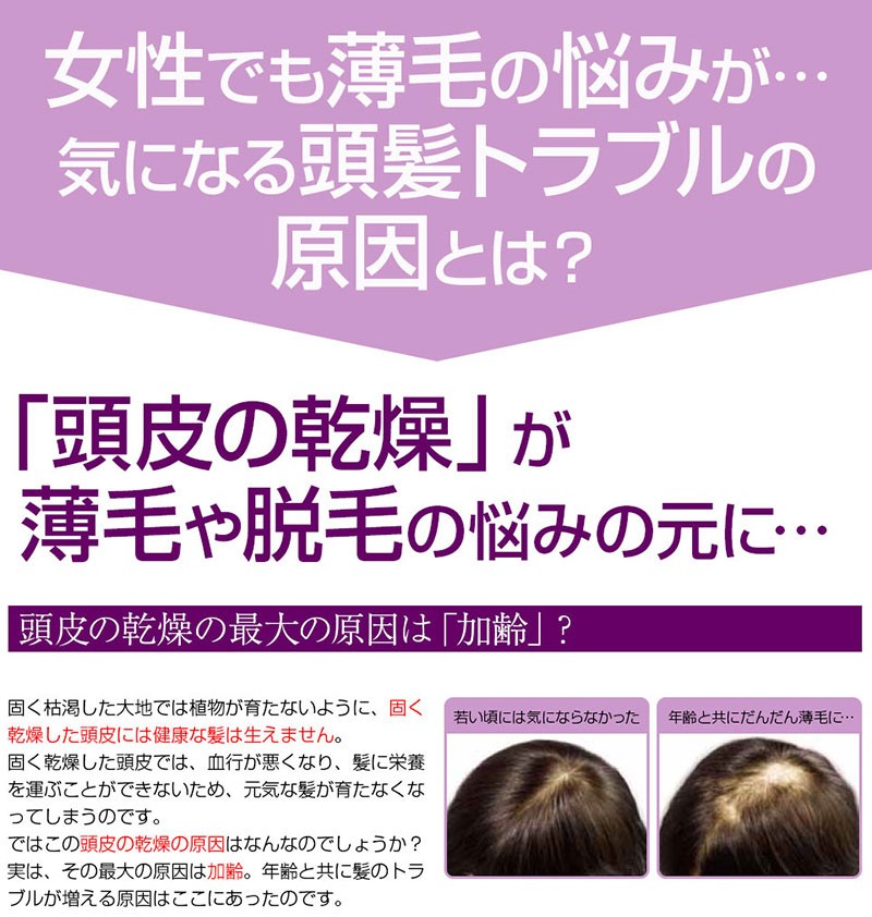 送料無料2本セット 頭皮 育毛剤 発毛 薬用育毛剤 夢美髪 ( ゆめみはつ