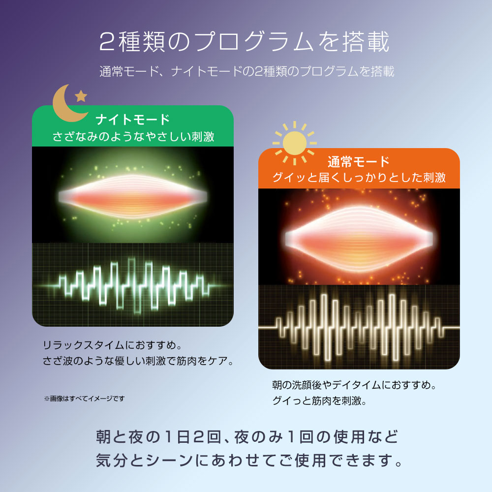 美品ZOGANKIN 美顔器 EMS機能 ゴールド 箱付き