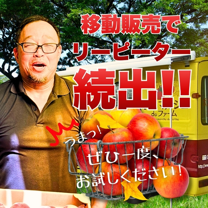 happyママ様専用 青森県産サンフジ（訳あり20キロ） 【公式通販】