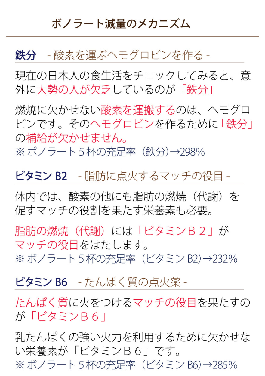 正規取扱店 プロテイン ポイント2倍 ダイエットドリンク 置き換え ダイエット 栄養補助 ボノラート 3袋 60食分 : 13 :  HJC公式ショップYahoo!店 - 通販 - Yahoo!ショッピング