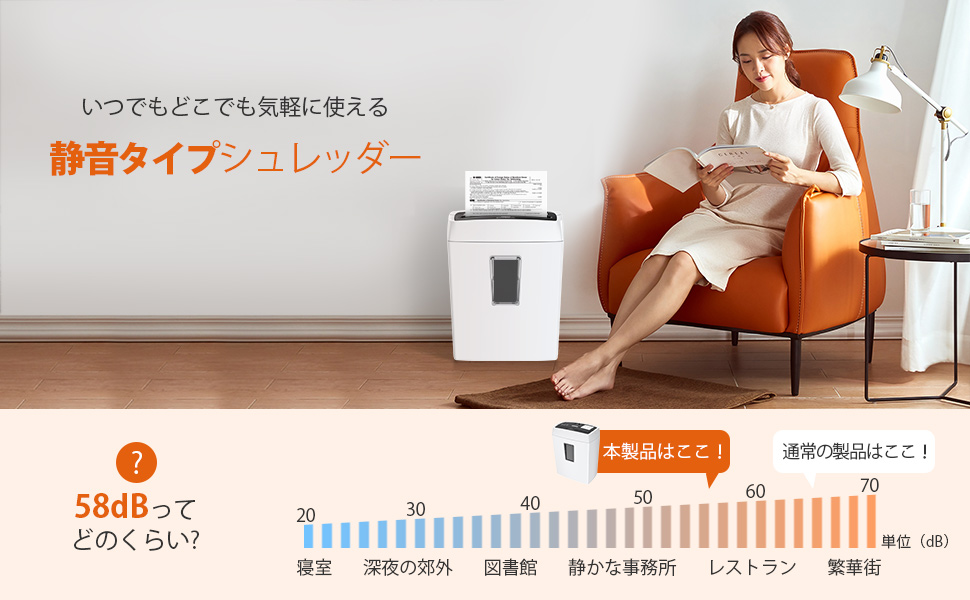 本物保証! ボンサイ シュレッダー 家庭用 業務用 電動 静音 大容量 細密カット コンパクト おすすめ 人気 クロスカット a4 カード ハガキ  細断枚数5枚 連続5分間 白 C204-B www.misscaricom.com